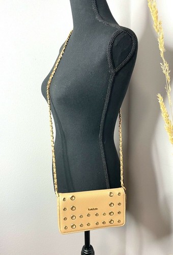Bebe Beige Crossbody Purse NWOT - Picture 3 of 9