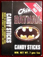 BATMAN - Individual VINTAGE "Sweet Cigarette" Packet - Joker / Jack Nicholson #4