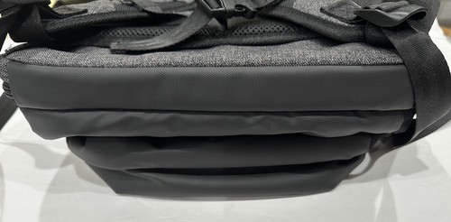Solo New York Nomad Unbound Travel Backpack, Model Nor701-10 Black & Gray NWT - Picture 6 of 19