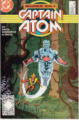 Captain Atom # 11 (Pat Broderick, Millenium week 4) (DC Comics USA, 1988)
