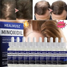 HEALMUSZ Minoxidil 5 Extra Strength Men 10 Month Supply Hair Regrowth Solution