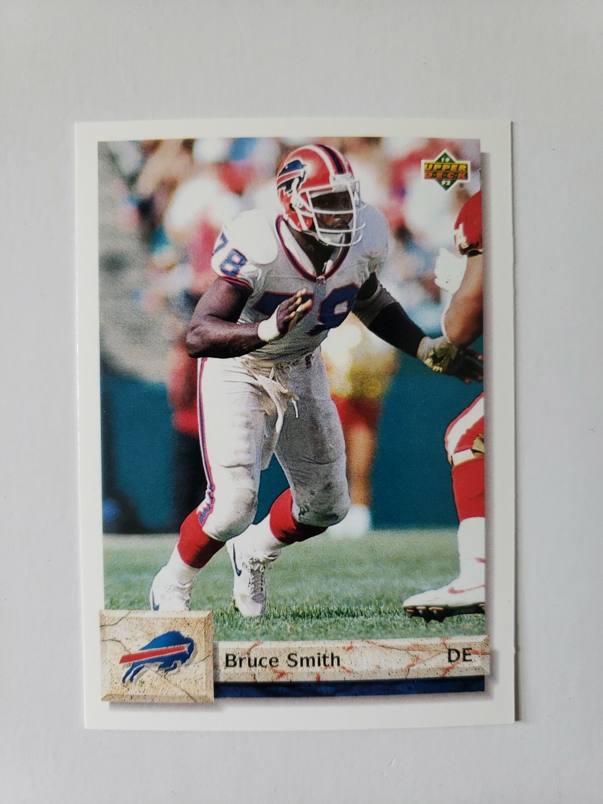 1992 Upper Deck Bruce Smith #586