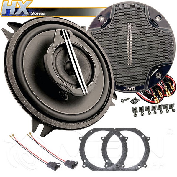 JVC Auto Lautsprecher FüR Volvo 850 1991-1996 Heck TüR Hinten 3-Wege 320W #B6HN-image