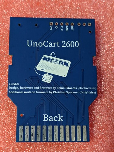 Carte UnoCart 2600 pour Console Atari 2600 - Bild 2 von 3