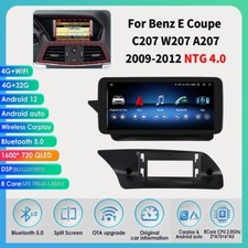 8-Kern 4G Autoradio Android 12 CarPlay GPS für Mercedes E-Klasse W207 NTG 4.0 8-Kern 4G Autoradio Android 12 CarPlay GPS für Mercedes E-Klasse W207 NTG 4.0