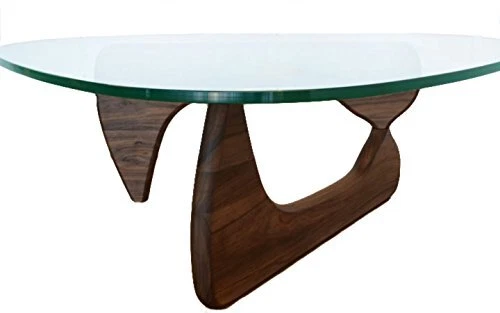 E-COMFORT Isamu Noguchi Noguchi Table CT3001 Walnut