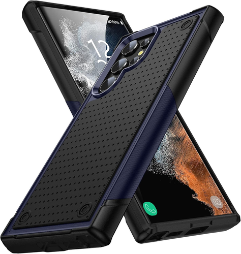 Samsung Galaxy S24 Ultra Case Shockproof Rugged Heavy Duty Defender Phone Cover