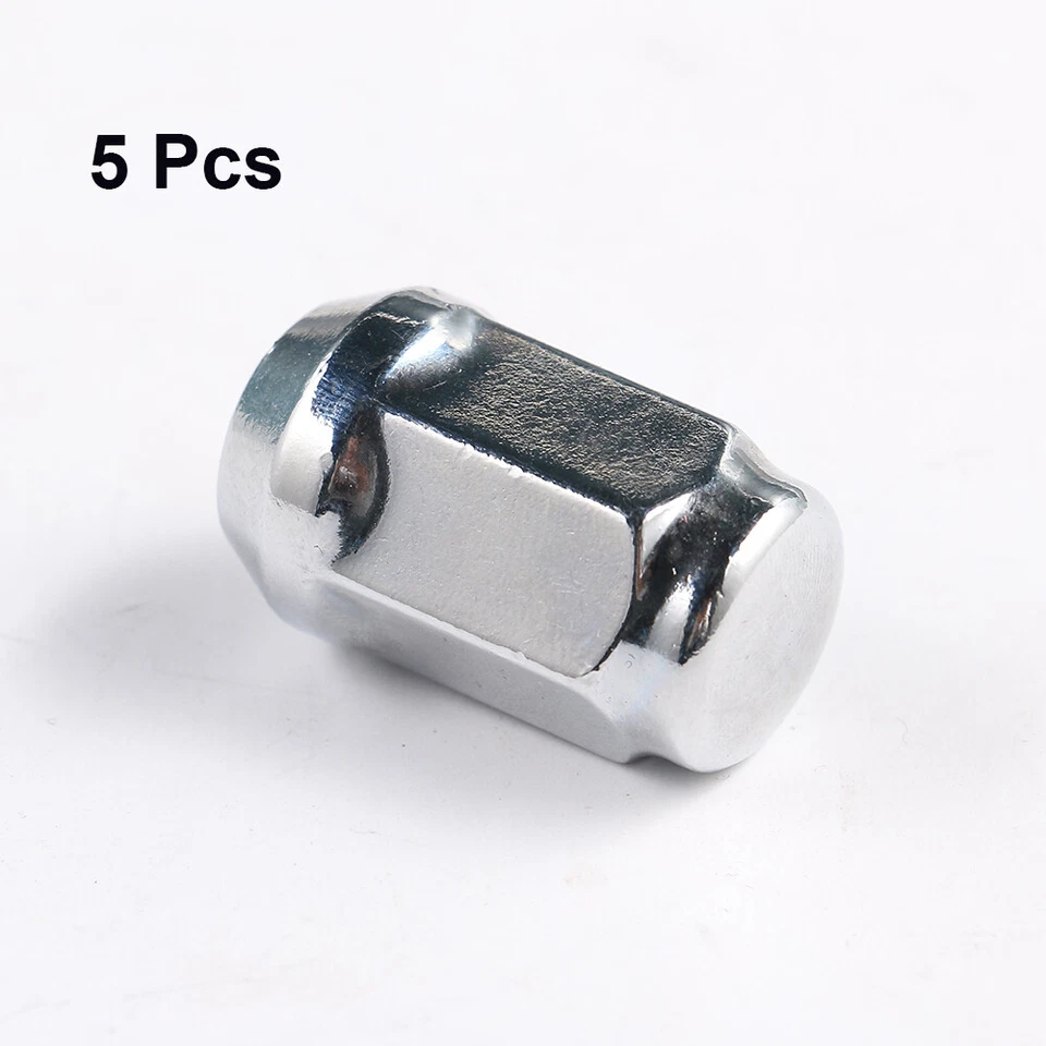 5Pcs Wheel Nuts Set Fits For Encore Terraza Cavalier Cobalt Cruze Malibu Sonic Foto 4 de 4