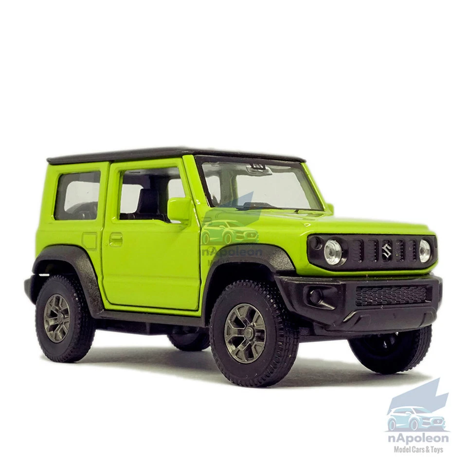 Модель автомобиля SUZUKI Jimny 1:33 сплав литая игрушка автомобиль коллекция детский подарок желтый - Изображение 3 из 4