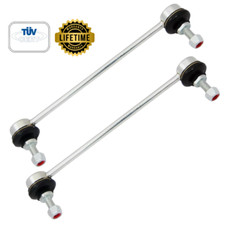 Front Drop Links Pair For Toyota Yaris Vitz 2005-17 TUV Certified Anti Roll Bars