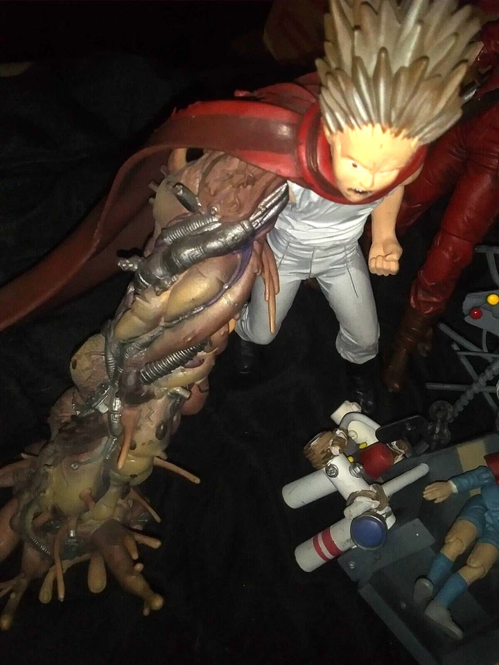 "Lote de 6 juguetes MCFARLANE 2000 con figura de acción Akira, Joker 8""" Foto 3 de 4