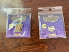 100% Soft -  Groot  & Rocket Set - Guardians of the Galaxy - Enamel Emoji Pin