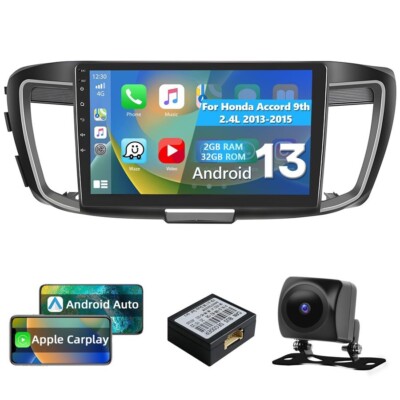 Podofo 2G+32G Car Stereo Radio for Honda Accord