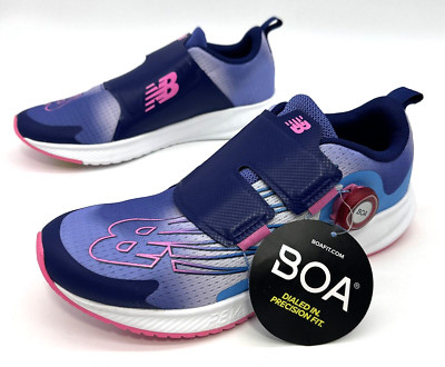 New Balance Kids FuelCore Violet/Bubblegum GTRVLVA3 BOA Kids Size 6.5 M