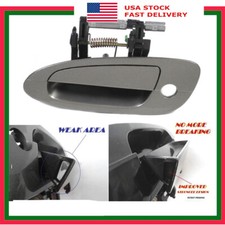 For 2002-2006 Nissan Altima B3779 Front Left Outside Door Handle Ky2 Pewter For 2002-2006 Nissan Altima B3779 Front Left Outside Door Handle Ky2 Pewter