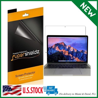 Screen Protector (3 Pack) for MacBook Pro 15 inch (2019 2018 2017 2016 Released)