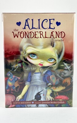 SEALED Alice : The Wonderland Oracle Cards, Freeform Devination, Fortune Telling