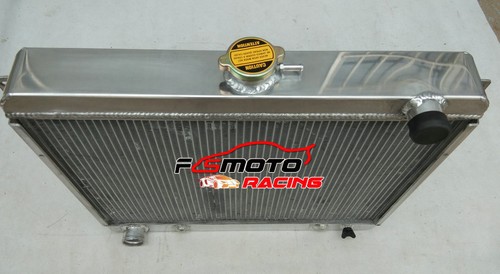 Aluminum Radiator For 1968-1974 Dodge Mopar Plymouth Big Block V8 AT 22''W Core - Picture 3 of 5