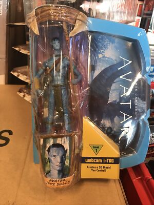 James Cameron's AVATAR Jake Sully Action Figure webcam i-Tag (x1)