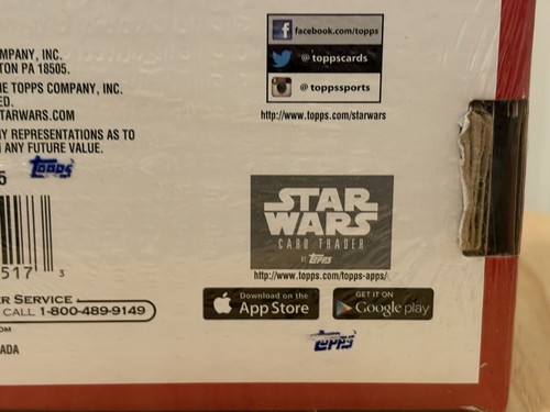 2016 Topps STAR WARS THE FORCE AWAKENS Complete Trading Card Set FACTORY SEALED - Picture 13 of 15