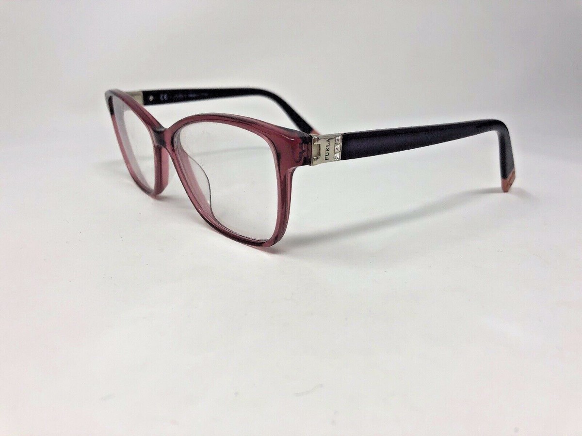 FURLA VFU074K COL.096D Eyeglasses Frame 54-15-140 Pink  display picture 1