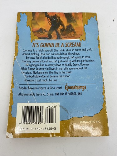 Goosebumps #15 You Can't Scare Me! by RL Stine Paperback Scholastic Good - Picture 2 of 2