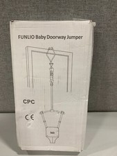 FUNLIO Baby Jumper with a Ceiling Hook