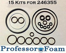 O-Ring Depot Fits Graco Fusion 246355 O-Ring Rebuild Kit for Air Purge 15 Pack