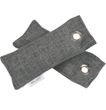 Bamboo Charcoal Air Purifying Bag Odor Absorber Car Closet Deodorizer 6 Pack