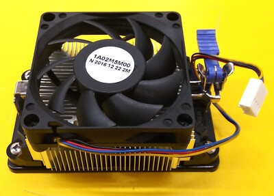       Desktop Cooling Fan/Heatsink AMD Socket FM2 1A02M5M00 4 Pin w Bracket