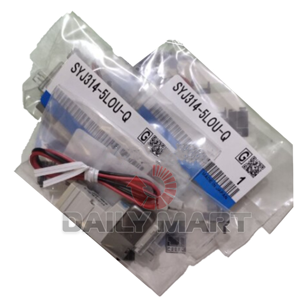 New In Box SMC SYJ314M-5LOU-Q Solenoid Valve