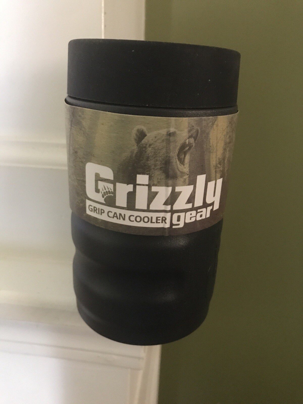 grizzly koozie