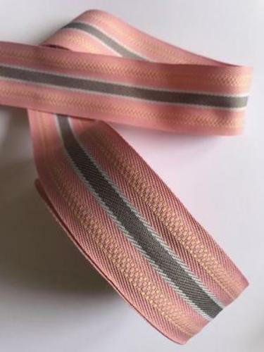 Striped Grosgrain Ribbon Choice of Nine Colours. 38mm - Picture 5 of 9