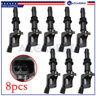 DG511 IGNITION COIL 8PACK FOR FORD F150 EXPEDITION 2004 2005 2006