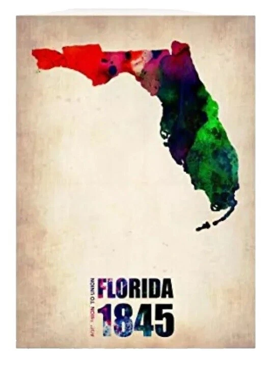 Map Original Home Décor Posters & Prints