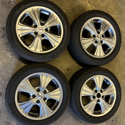 4xAlloy wheels/winter tyres Rial 5x114,3mm, 205/55/R16 Honda Accord