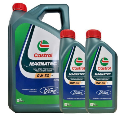 Motoröl 0W30 Ford Castrol Magnatec Professional D Ford Diesel 7 Liter