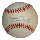 Willie Mays Autographed Official National League Baseball PSA/DNA Giants