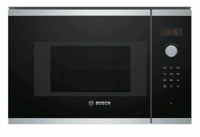 Microondas negros Bosch