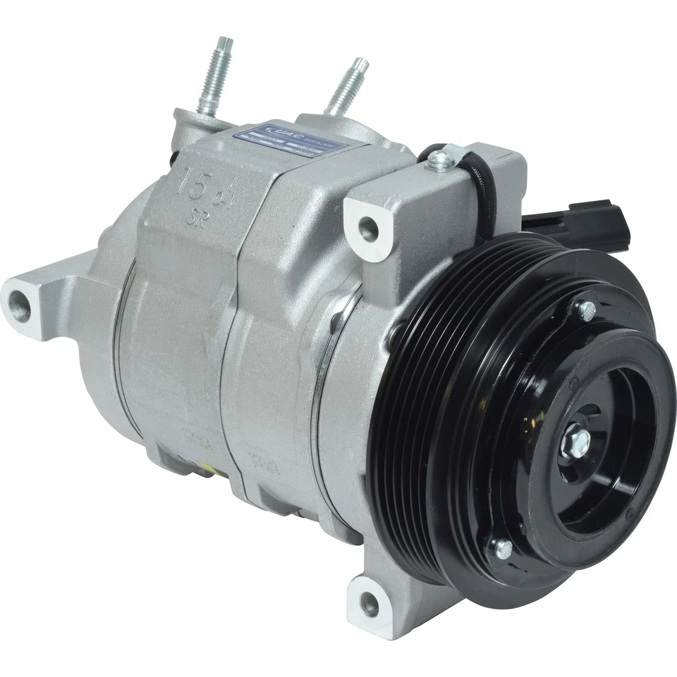 Para 2009-2010 Dodge Journey 3.5L V6 SOHC A/C Compressor UAC - Imagem 2 de 4