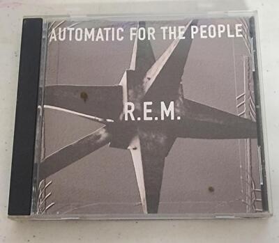R.E.M / Automatic for the People (CD, 1992. Warner Brothers) Michael Stipe Mills