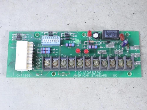 American Standard Trane 21C150663P01 Fan Control Board CNT1866