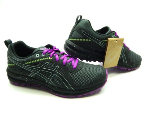 SCARPE ASICS DONNA GEL TORRANCE TRAIL ACCIAIO GRIGIO NERO 1022A240-024 - Foto 9 di 10