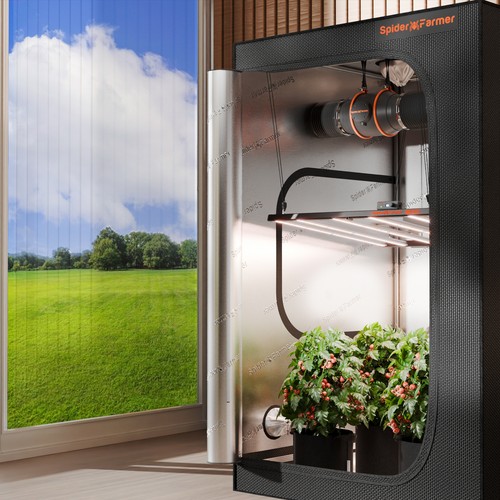 Barra de luz de cultivo LED Spider Farmer G5000 de espectro completo plantas comerciales de interior - Imagen 11 de 11