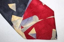 GIAN ROSALINO Silk tie Made in Italy F36409