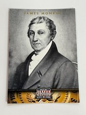 2012 Panini Americana Heroes & Legends #5 - President James Monroe - US