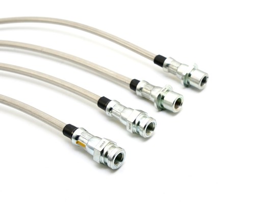 Fits Toyota MR2 SW20 1989-2000 brake upgrade - SAFEBRAKE Performance Hoses - Picture 2 of 12