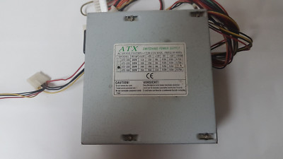 ATX-250  PC Computer Netzteil 