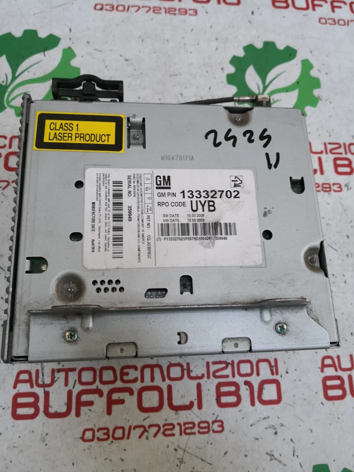 50508494 Centralina modulo ECU bluetooth Alfa Romeo Mito 955 2008-18  - Immagine 2 di 4