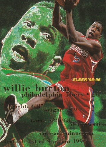 1995-96 FLEER NBA Basketball Trading Cards Auswahl to choose 1 - 250 '95-96 - Bild 137 von 230